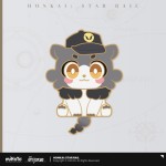 miHoYo Honkai Star Rail Awooo Series Chimera Zinc Alloy Badge